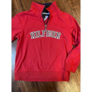 Hilfiger half zip youth 7